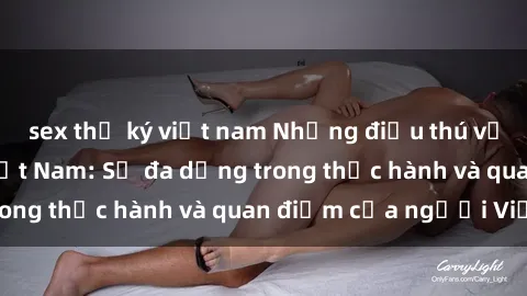 sex thư ký việt nam Những điều thú vị về văn hóa sex Việt Nam: Sự đa dạng trong thực hành và quan điểm của người Việt