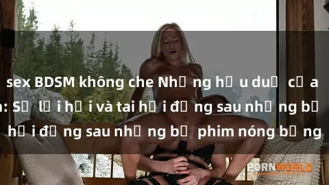 sex BDSM không che Những hậu duệ của clip sex đình đám: Sự lợi hại và tai hại đằng sau những bộ phim nóng bỏng