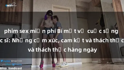 phim sex miễn phí Bí mật về cuộc sống sex của bác sĩ: Những cảm xúc, cam kết và thách thức hàng ngày